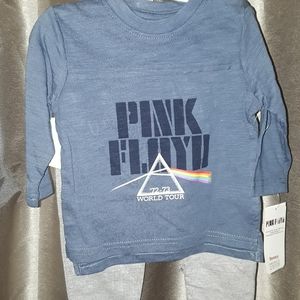 Toddler Pink Floyd 2pc Set (6-9 Mons.)